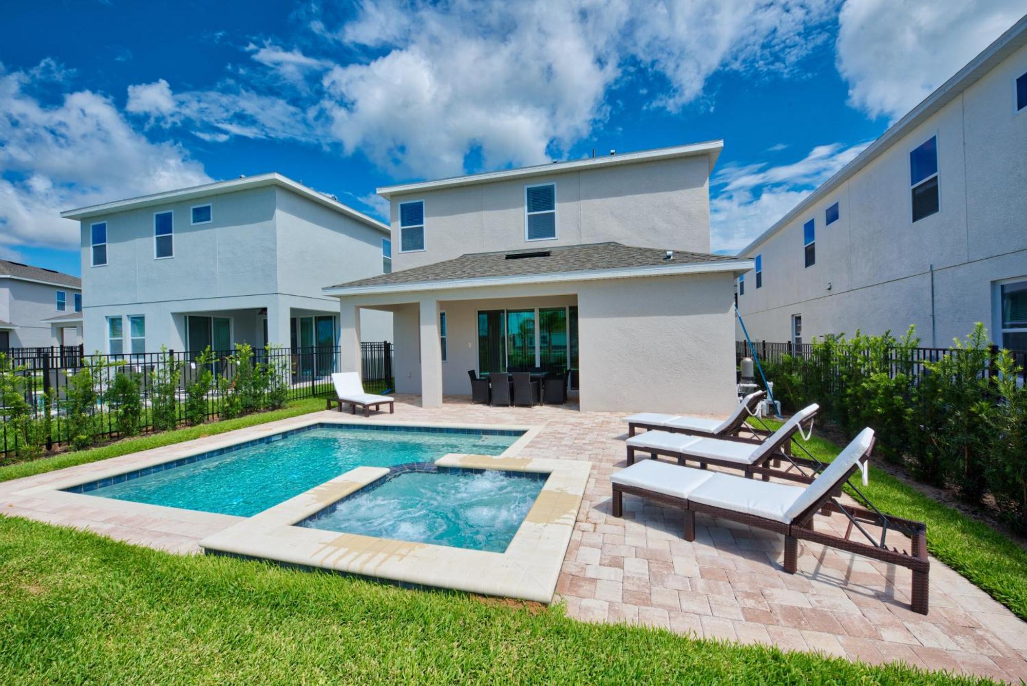 Cozy Home By Rentyl Near Disney With Private Pool & Resort Amenities - 7416M Orlando Luaran gambar