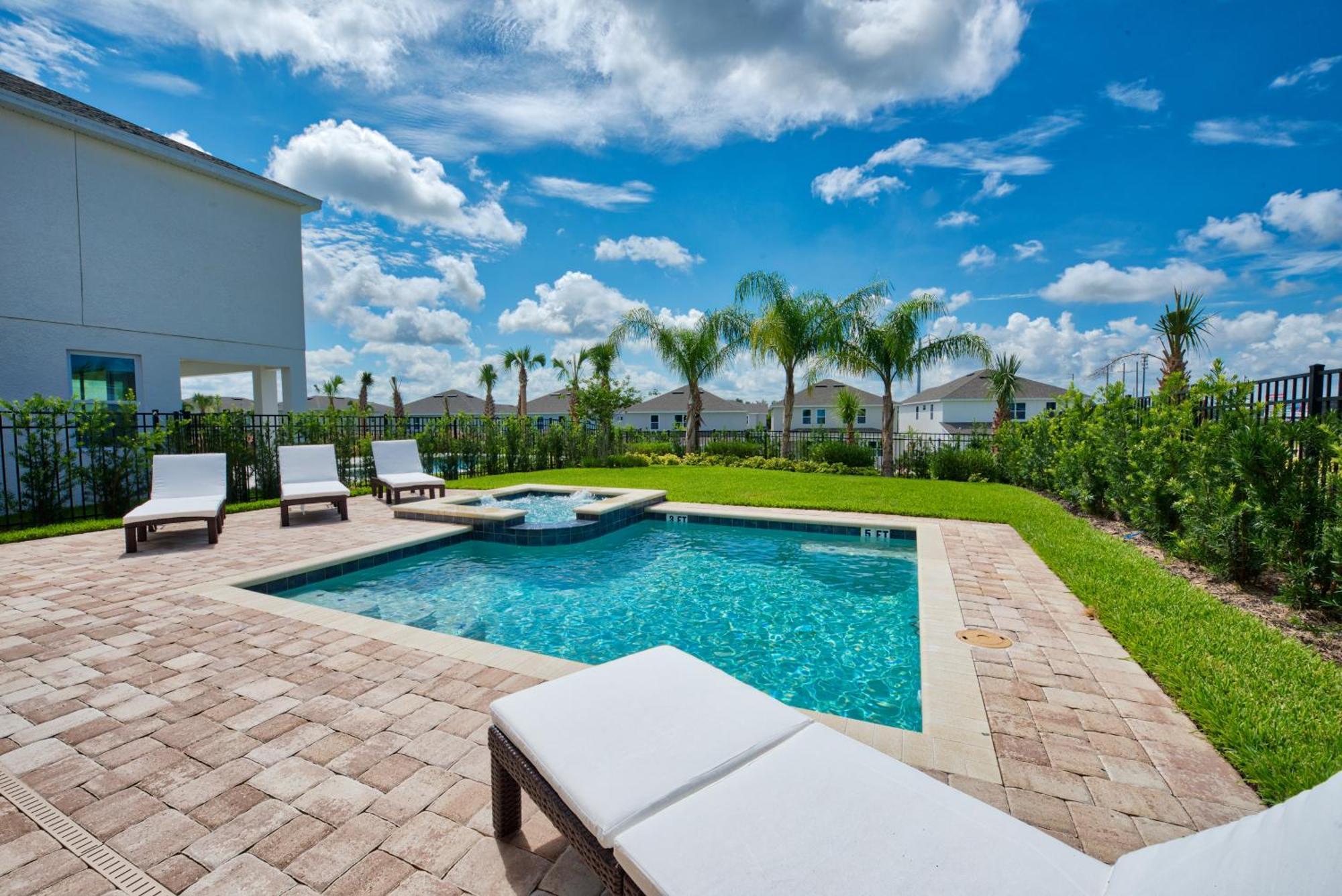 Cozy Home By Rentyl Near Disney With Private Pool & Resort Amenities - 7416M Orlando Luaran gambar