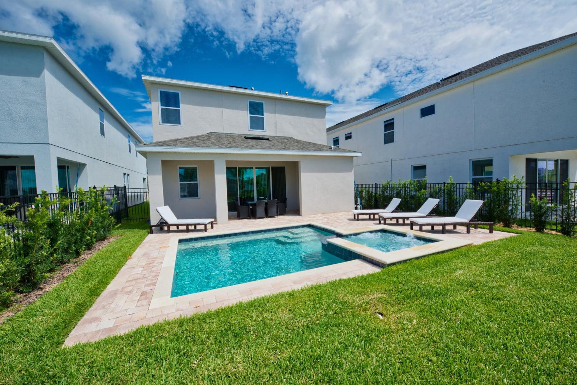 Cozy Home By Rentyl Near Disney With Private Pool & Resort Amenities - 7416M Orlando Luaran gambar