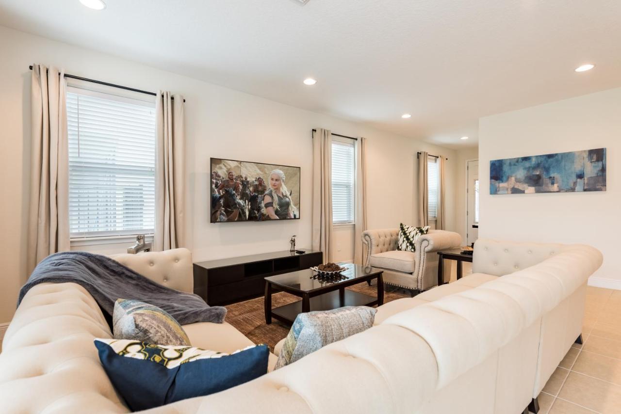 Cozy Home By Rentyl Near Disney With Private Pool & Resort Amenities - 7416M Orlando Luaran gambar