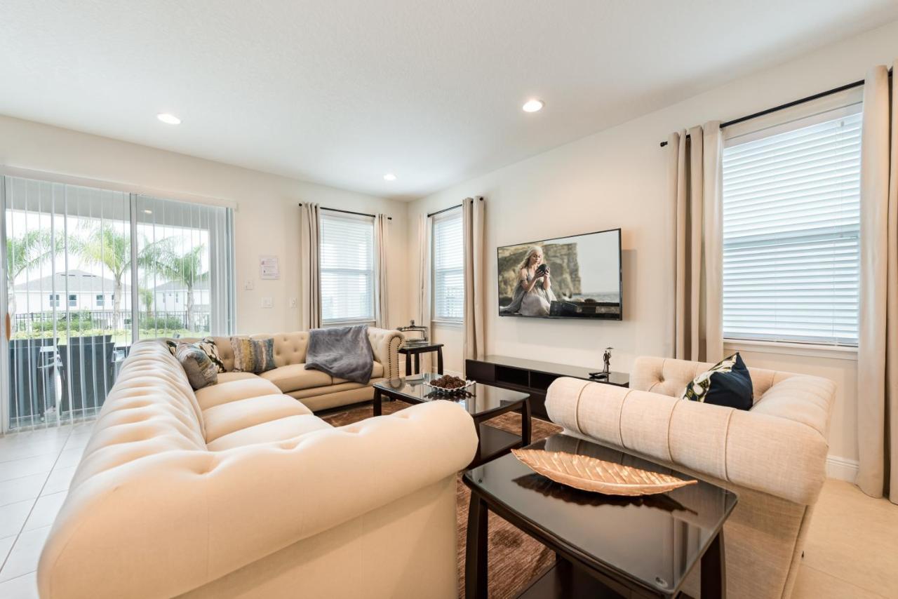 Cozy Home By Rentyl Near Disney With Private Pool & Resort Amenities - 7416M Orlando Luaran gambar