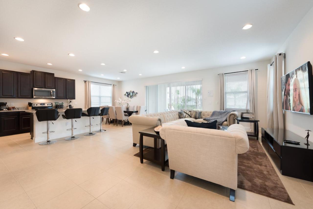 Cozy Home By Rentyl Near Disney With Private Pool & Resort Amenities - 7416M Orlando Luaran gambar